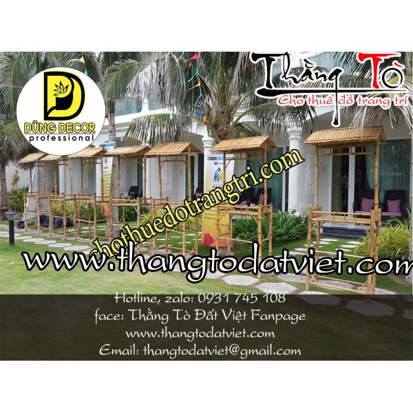 cho thuê quầy tre 4